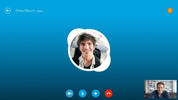Skype в Metro (Modern) стиле уже доступен в Windows Store